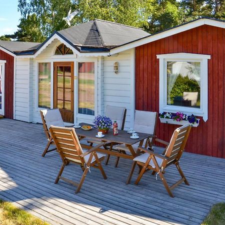 Strandbergs Stugor Mariehamn Exterior foto