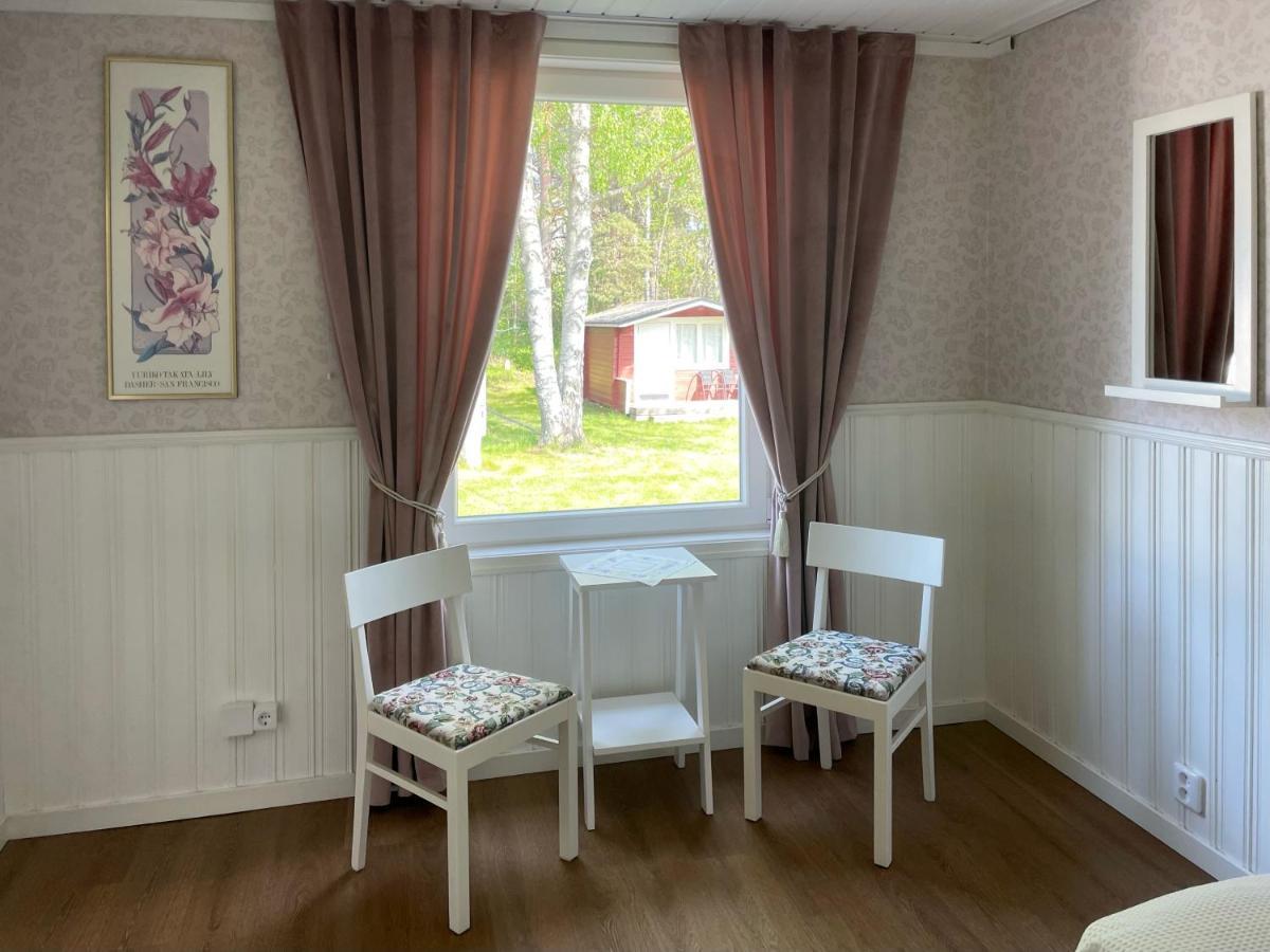 Strandbergs Stugor Mariehamn Exterior foto