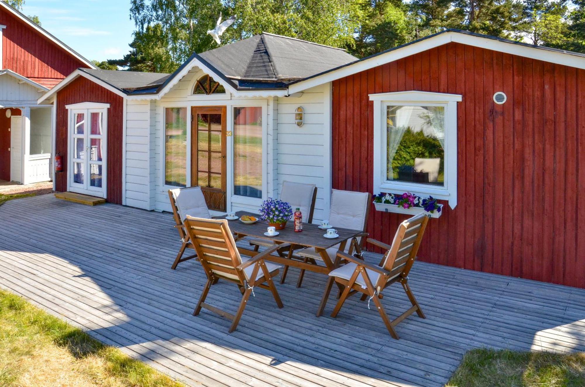 Strandbergs Stugor Mariehamn Exterior foto