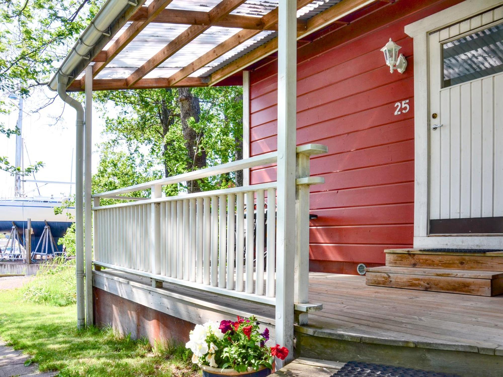 Strandbergs Stugor Mariehamn Exterior foto