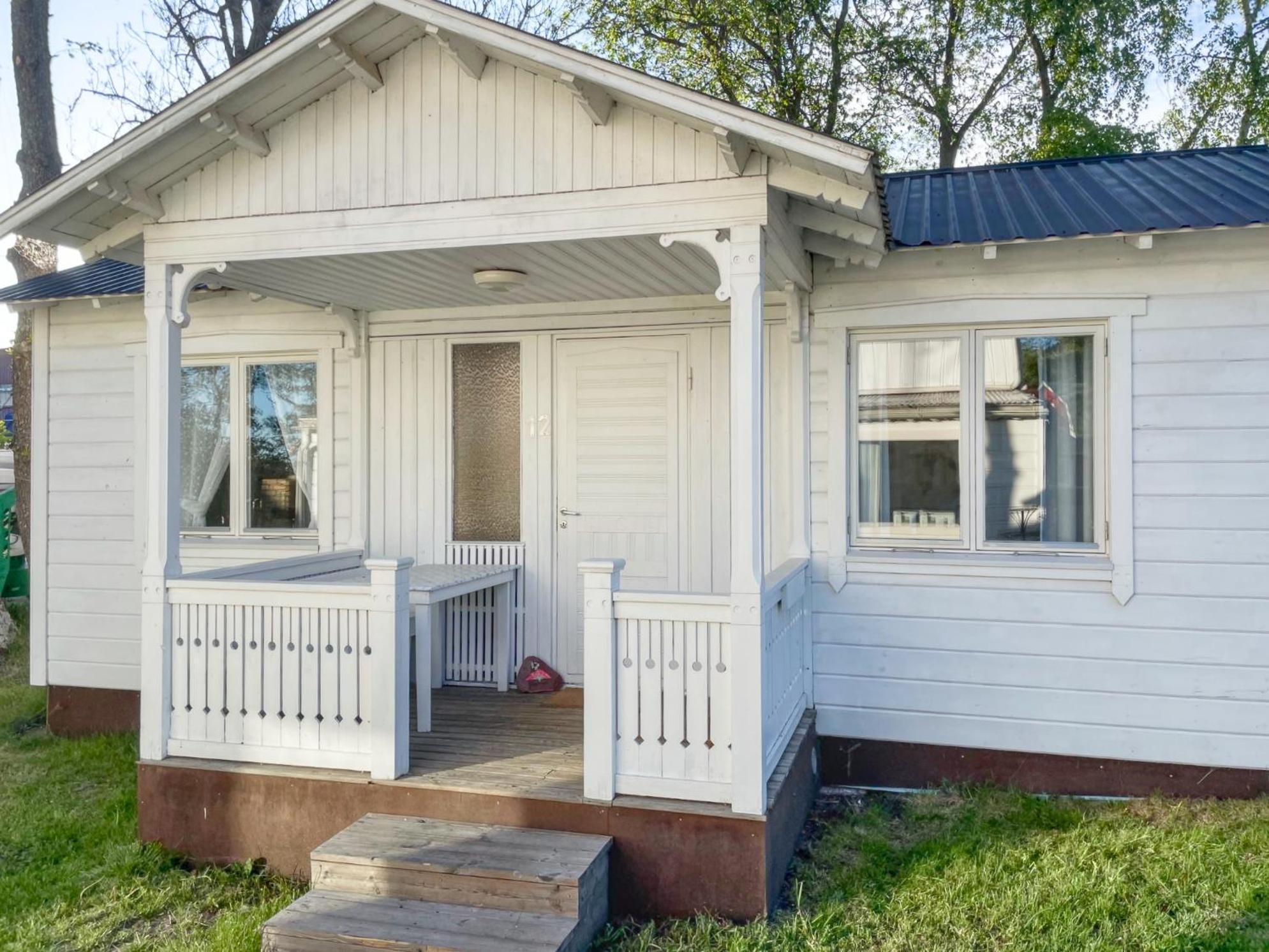 Strandbergs Stugor Mariehamn Exterior foto