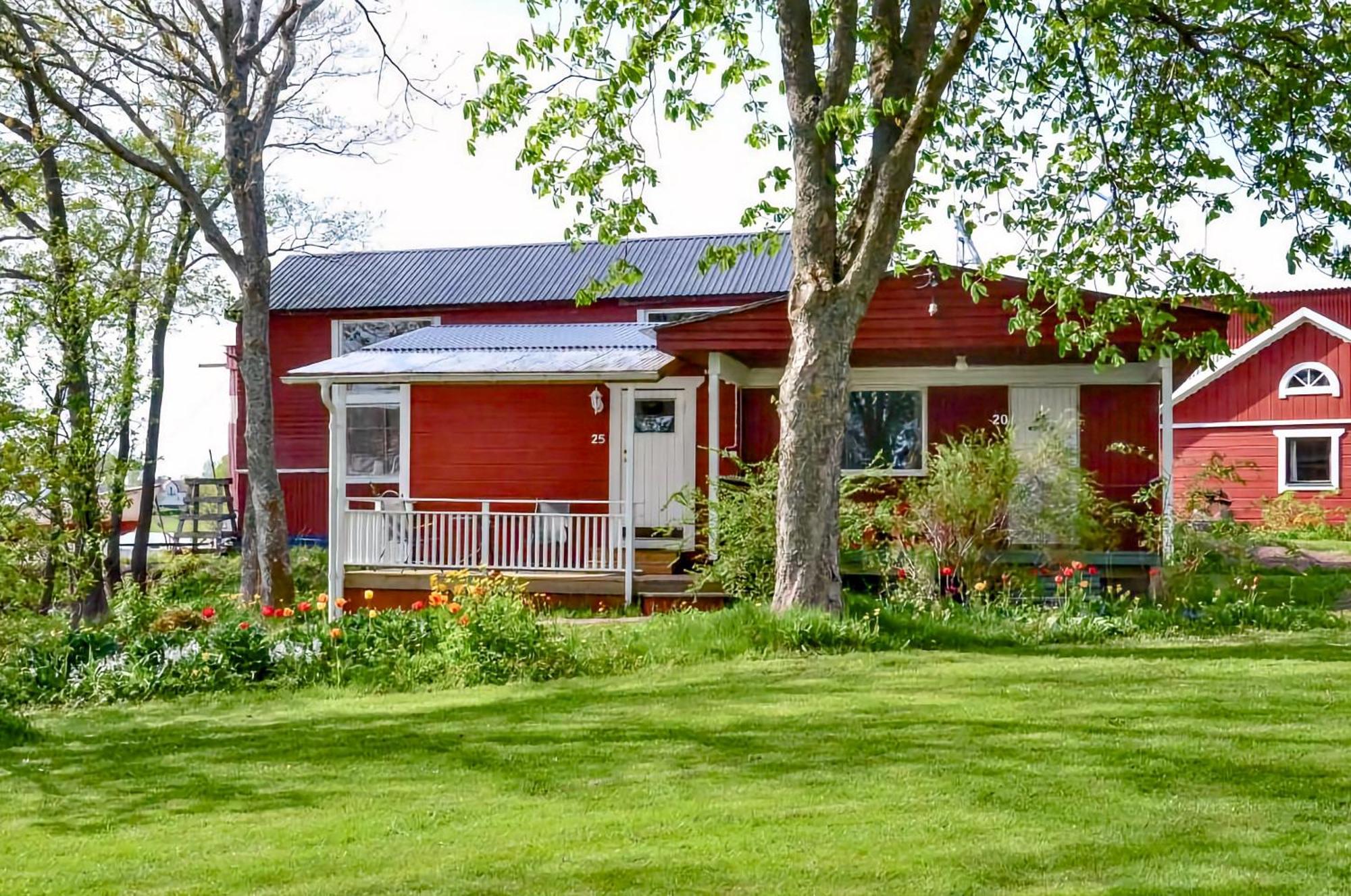 Strandbergs Stugor Mariehamn Exterior foto