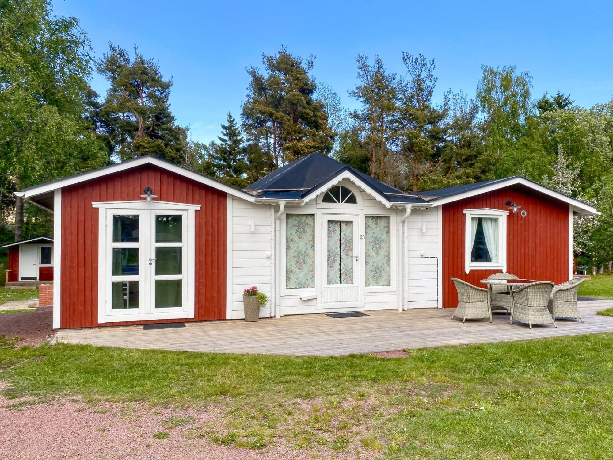 Strandbergs Stugor Mariehamn Exterior foto