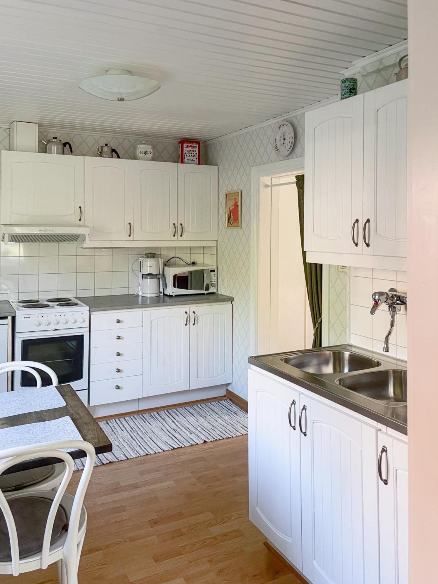 Strandbergs Stugor Mariehamn Exterior foto