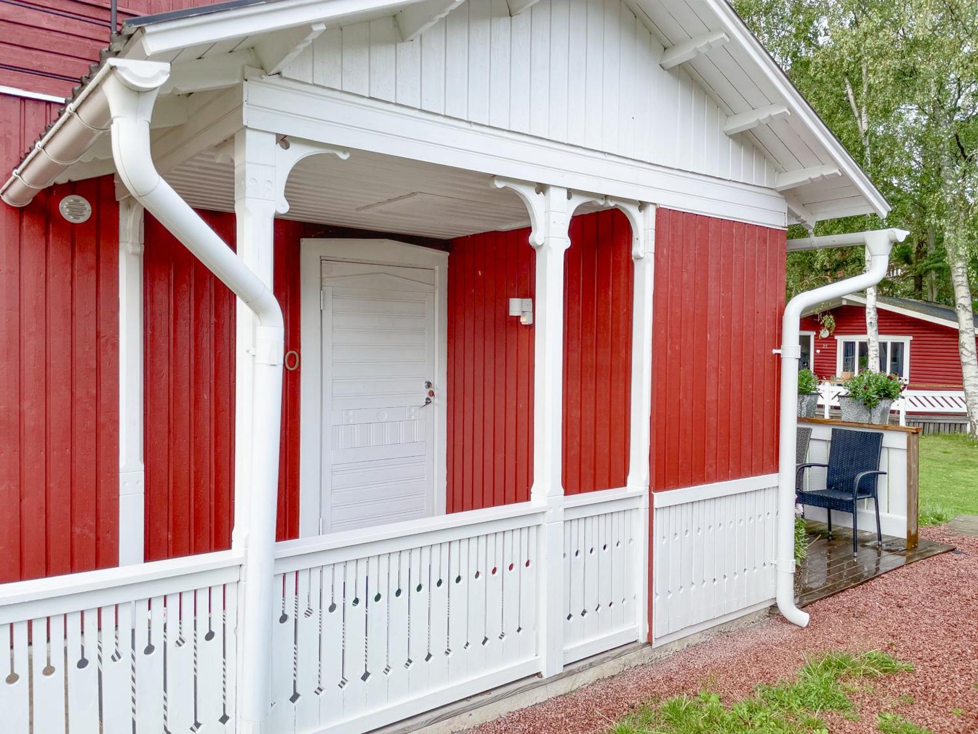 Strandbergs Stugor Mariehamn Exterior foto
